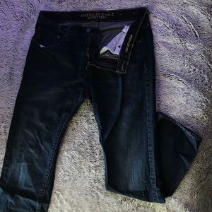 American Eagle Outfitters aeo blue jeans 32/32